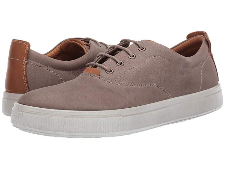 Ecco Kyle Retro Cvo (moon Rock Oil Nubuck) Men's Lace Up Casual Shoes
