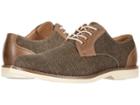 G.h. Bass & Co. Proctor (brown Canvas/crazyhorse) Men's Shoes