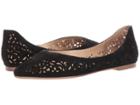 Franco Sarto Sabana (black Suede) Women's Shoes