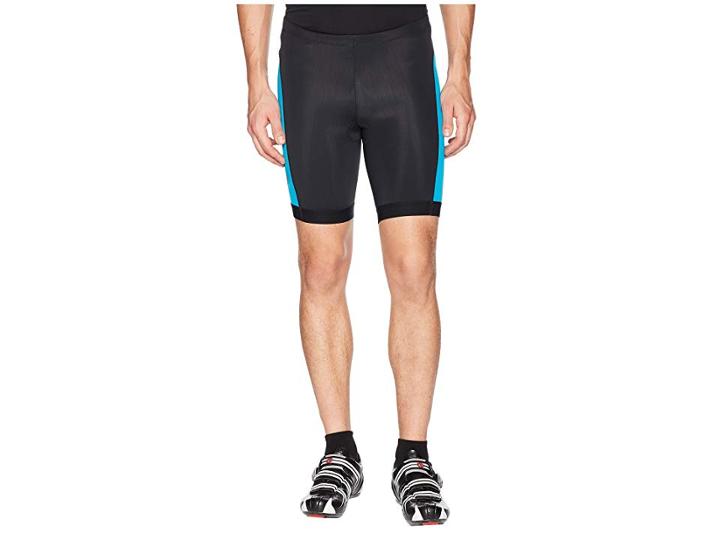 Pearl Izumi Select Pursuit Tri Shorts (black/atomic Blue) Men's Shorts