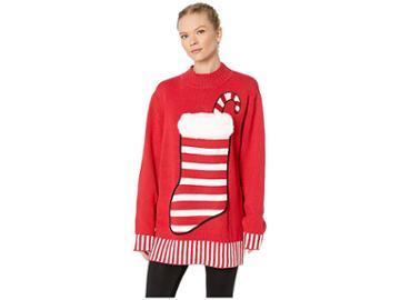 Whoopi Stocking Stuffer Sweater (multi) Sweater