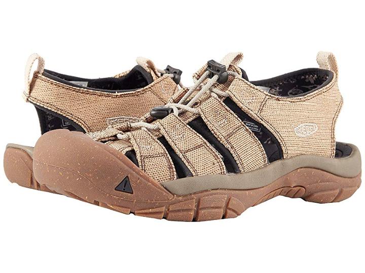 Keen Newport Retro (hemp/dark Earth) Men's Shoes