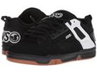 Dvs Shoe Company Comanche (black/white) Men's Skate Shoes