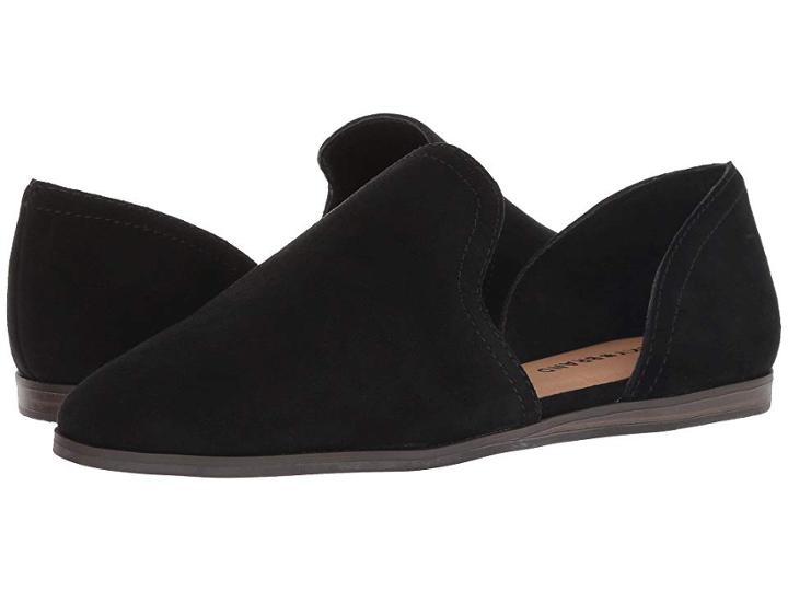 Lucky Brand Jinree (black Oiled Suede) Women's Shoes