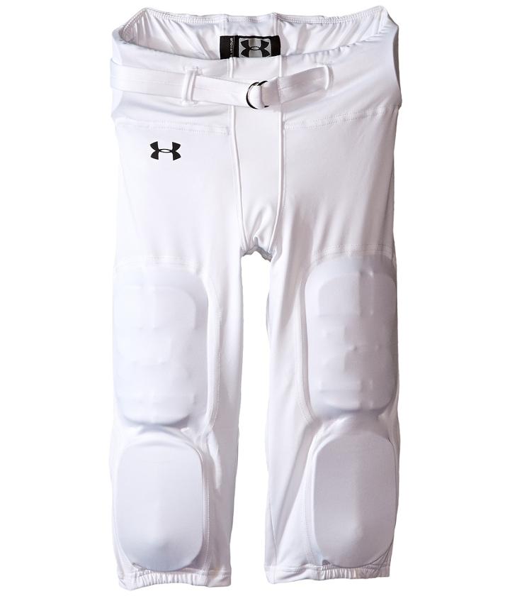 Under Armour Kids Integrated Pants (big Kids) (white) Boy's Casual Pants