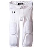 Under Armour Kids Integrated Pants (big Kids) (white) Boy's Casual Pants