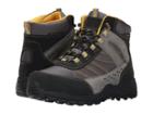 Drew Glacier Waterproof Boot (black /grey Nubuck/yellow Trim) Women's Hiking Boots