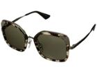 Prada 0pr 57us (spotted Opal Brown/gold/brown) Fashion Sunglasses