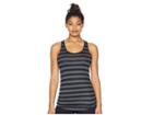 New Balance Printed Transform Tank Top (black Multi/black/charcoal) Women's Sleeveless