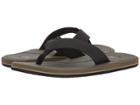 Reef Machado Day Prints (olive Coral) Men's Sandals