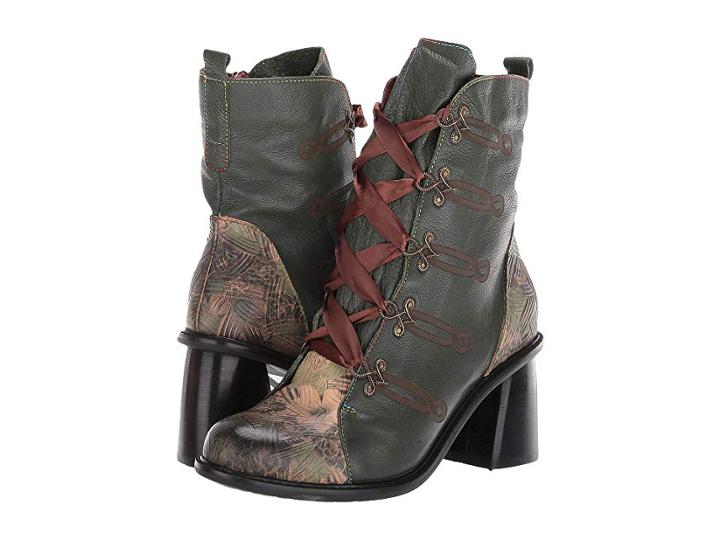L'artiste By Spring Step Mardina (olive Multi) Women's Shoes