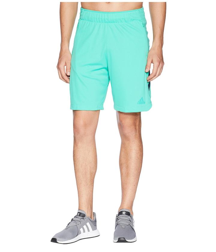 Adidas Accelerate Shorts (hi-res Green) Men's Shorts