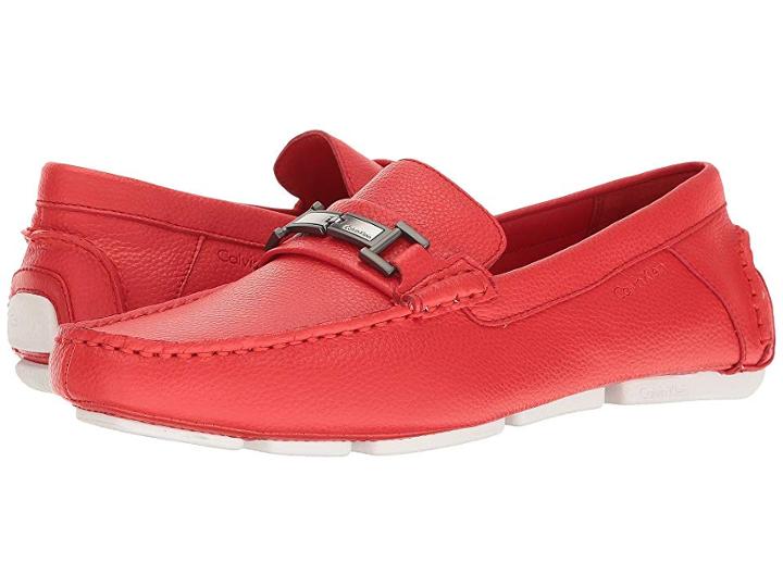 Calvin Klein Magnus (red) Men's Shoes