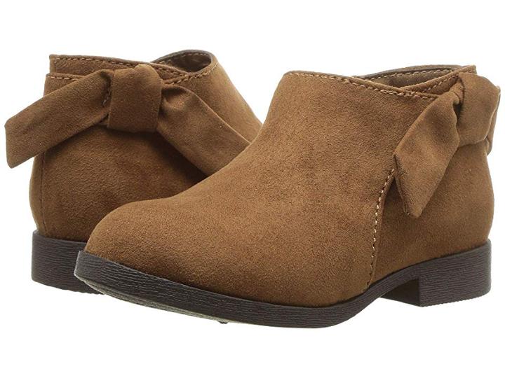 Nine West Kids Samarah (toddler/little Kid) (snuff Microfiber) Girls Shoes