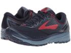 Brooks Ghost 10 (navy/blue/red) Men's Running Shoes