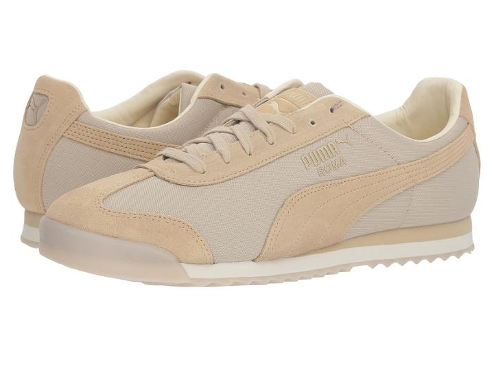 Puma Roma Summer (pebble/whisper White) Men's Lace Up Casual Shoes
