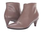 Ecco Shape 45 Kitten Heel Boot (deep Taupe Calf Leather) Women's  Boots