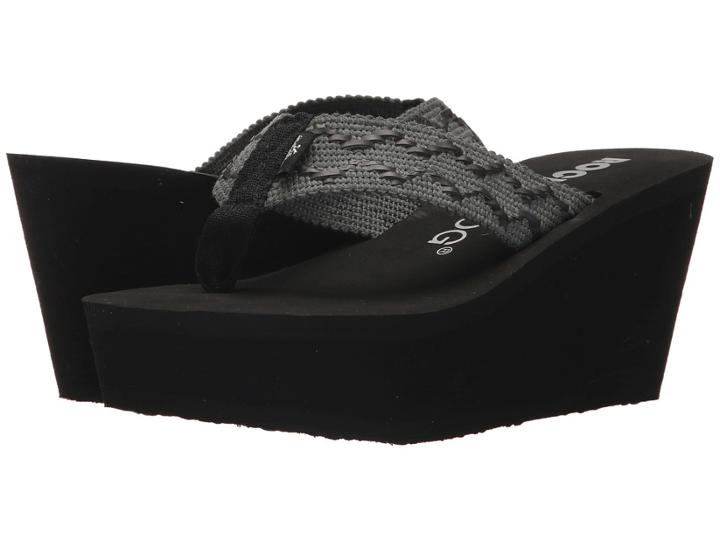 Rocket Dog Diver (black Beaches) Women's Sandals