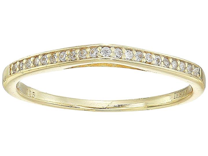 Shashi Eve Large Ring (gold) Ring