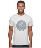 Rvca Motors Ink Tee (warm Grey) Men's T Shirt