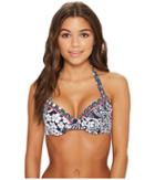 Tommy Bahama Paisley Paradise Underwire Bikini Top (mare Navy) Women's Swimwear