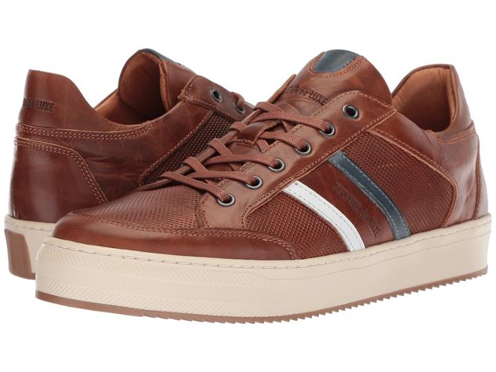 Cycleur De Luxe Burton (dark Cognac) Men's Shoes