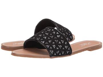 Jewel Badgley Mischka Keyanna (black/pewter) Women's Sandals