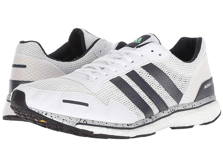 Adidas Running Adizero Adios 3 (legend Ink/shock Lime/hi-res Blue) Men's Shoes