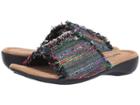 Minnetonka Violet (black Ribbon) Women's Shoes