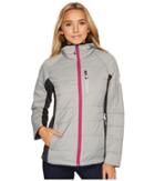 686 Glacier Eve Primaloft Insulator (light Grey Cire) Women's Coat