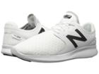 New Balance Coast V3 (white/black) Men's Running Shoes