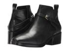 Cole Haan Etta Bootie Ii (black Leather) Women's Dress Boots