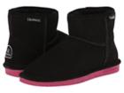 Bearpaw Demi (black/pomberry) Women's Boots