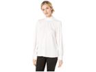 Calvin Klein Long Sleeve Pullover (cream) Women's Clothing
