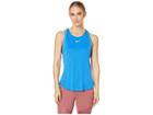 Nike Court Dry Tank Top (signal Blue/white/white/signal Blue) Women's Clothing