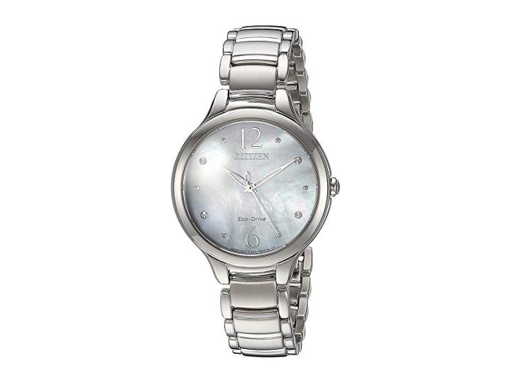 Citizen Watches Em0550-59d Eco-drive (silver-tone) Watches