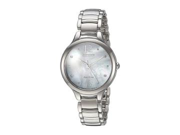 Citizen Watches Em0550-59d Eco-drive (silver-tone) Watches