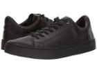 Toms Lenox (black/black Leather) Men's Lace Up Casual Shoes