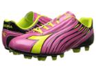 Diadora Solano W (magenta/yellow/black) Women's Soccer Shoes