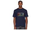 Missoni Retro Logo T-shirt (navy) Men's T Shirt