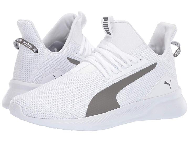 Puma Tishatsu Fresh (puma White/charcoal Gray) Men's Shoes