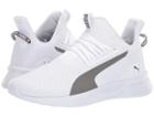 Puma Tishatsu Fresh (puma White/charcoal Gray) Men's Shoes