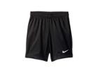 Nike Kids Essential Mesh Shorts (little Kids) (black) Boy's Shorts