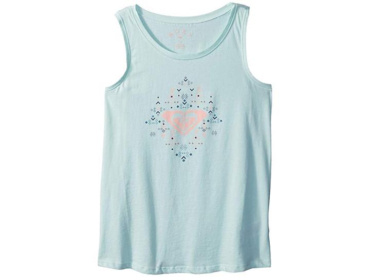 Roxy Kids Sitting There Tank Top (big Kids) (bay) Girl's Sleeveless