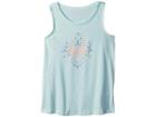 Roxy Kids Sitting There Tank Top (big Kids) (bay) Girl's Sleeveless