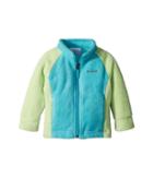 Columbia Kids Benton Springstm Fleece (infant) (jade Lime/geyser) Girl's Fleece