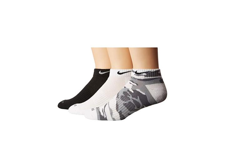 Nike Dri-fit Cushion Low Cut Socks 6-pair (multicolor) Men's Low Cut Socks Shoes