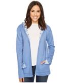 Fresh Produce Cliffside Cardigan (deep Dive) Women's Sweater