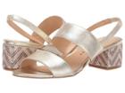 Katy Perry The Annalie (champagne Smooth Metallic) Women's Shoes