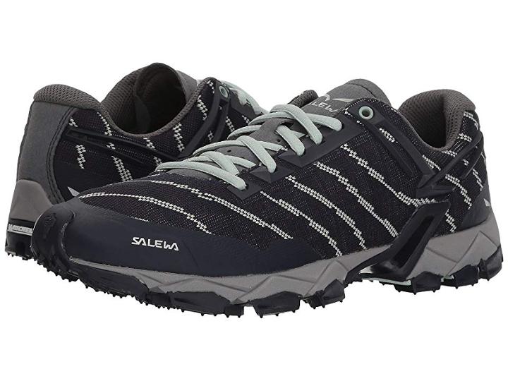 Salewa Lite Train (premium Navy/subtle Green) Women's Shoes